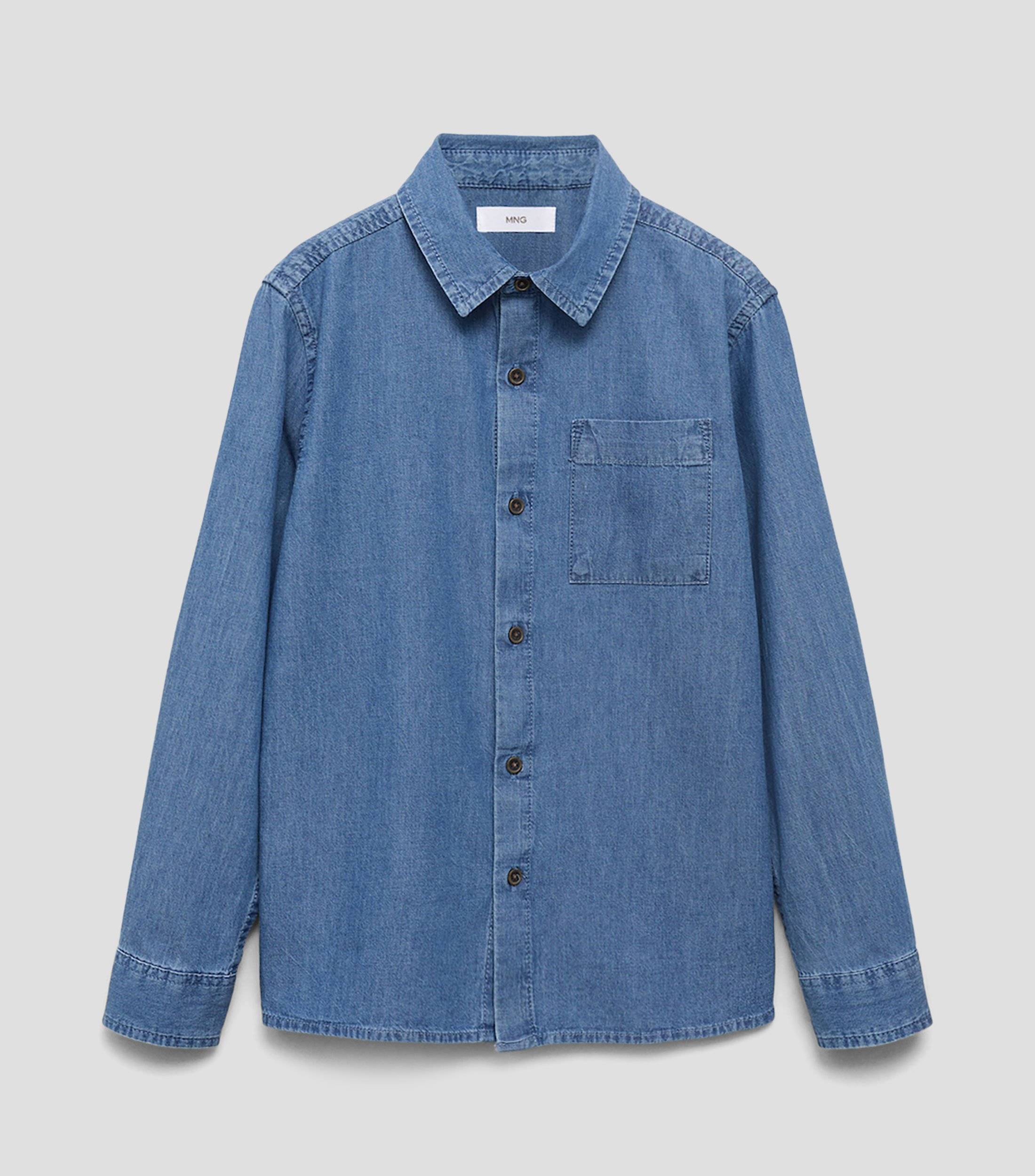 Camisa Manga Larga Niño
